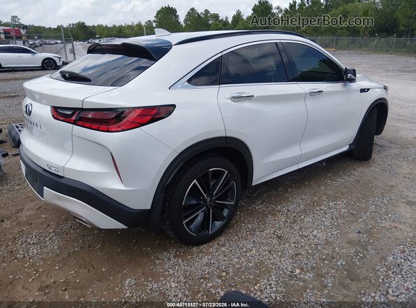 3PCAJ5LR6PF117487 2023 INFINITI QX55 White Հետևի աջ