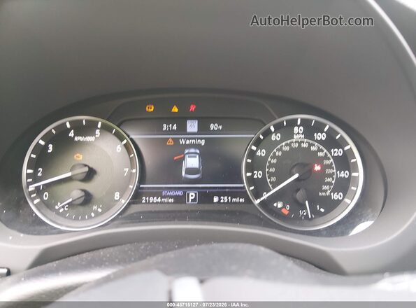 3PCAJ5LR6PF117487 2023 INFINITI QX55 White Հետևի նստատեղերի տեսք