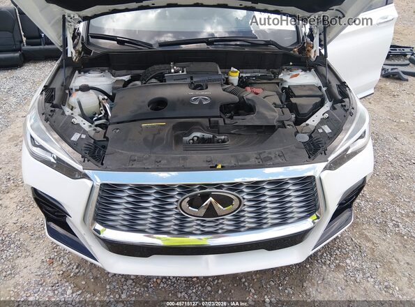 3PCAJ5LR6PF117487 2023 INFINITI QX55 White Հետևի տեսք
