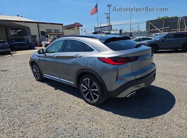 3PCAJ5LR9RF108740 2024 INFINITI QX55 Silver Հետևի ձախ