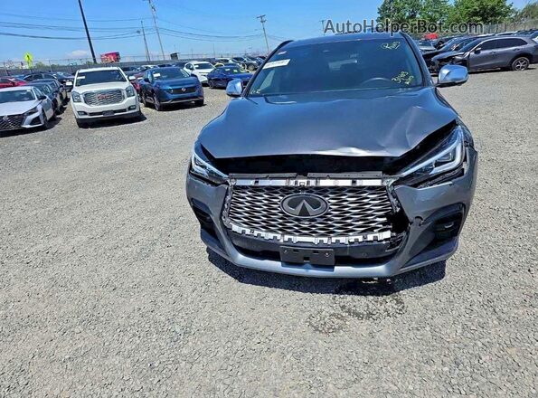 3PCAJ5LR9RF108740 2024 INFINITI QX55 Silver Դիմացի տեսք