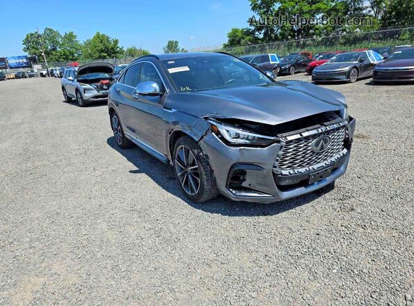 3PCAJ5LR9RF108740 2024 INFINITI QX55 Silver Հետևի աջ