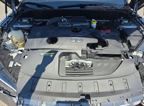 3PCAJ5LR9RF108740 2024 INFINITI QX55 Silver Շարժիչի բաժամունքի տեսք