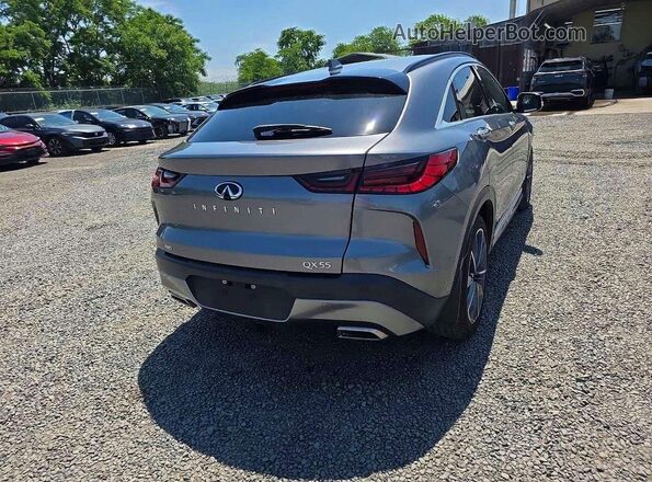 3PCAJ5LR9RF108740 2024 INFINITI QX55 Silver Առջևի աջ