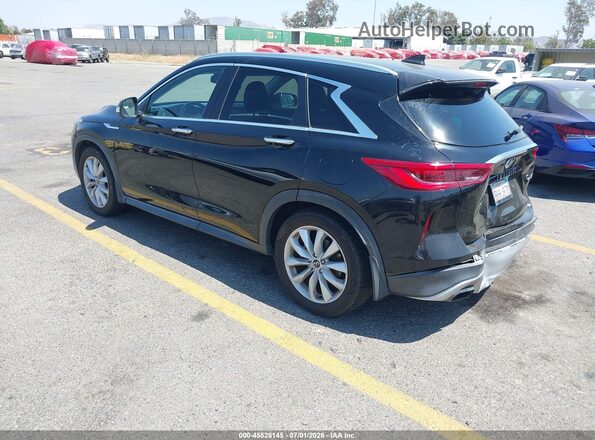 3PCAJ5M10KF118846 2019 INFINITI QX50 Black Rear left