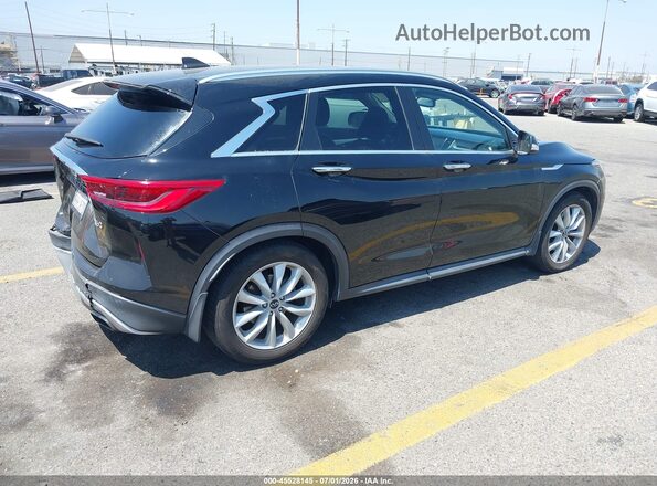 3PCAJ5M10KF118846 2019 INFINITI QX50 Black Rear right