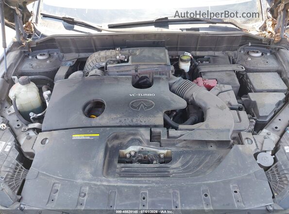 3PCAJ5M10KF118846 2019 INFINITI QX50 Black Rear view