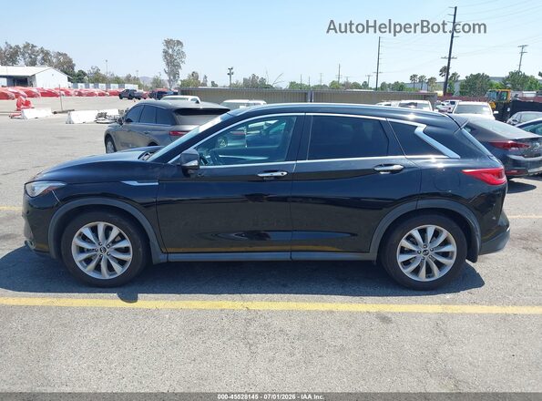 3PCAJ5M10KF118846 2019 INFINITI QX50 Black 360 interior view