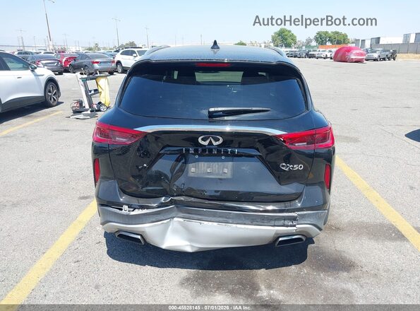 3PCAJ5M10KF118846 2019 INFINITI QX50 Black 