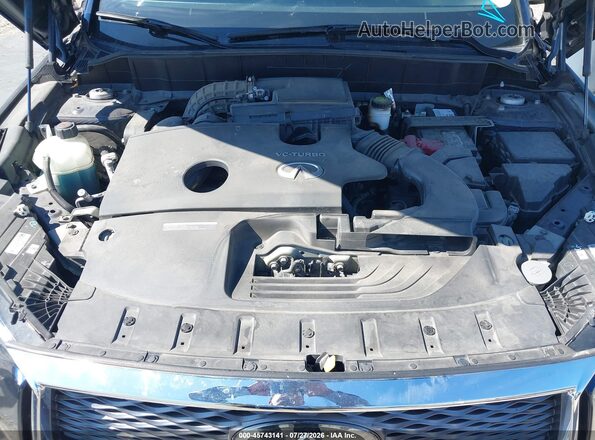 3PCAJ5M10KF121908 2019 INFINITI QX50 Синий Вид сзади