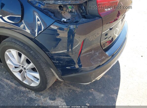 3PCAJ5M10KF121908 2019 INFINITI QX50 Синий Вид спереди