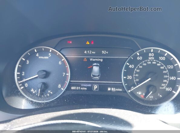 3PCAJ5M10KF121908 2019 INFINITI QX50 Синий Вид задних сидений