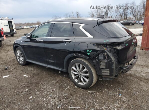 3PCAJ5M10KF134545 2019 INFINITI QX50 Black Rear left