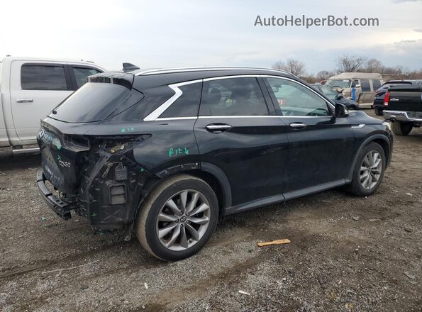 3PCAJ5M10KF134545 2019 INFINITI QX50 Black Rear right