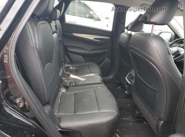 3PCAJ5M10KF134545 2019 INFINITI QX50 Black Rear interior view