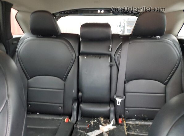 3PCAJ5M10KF134545 2019 INFINITI QX50 Black Rear seats view