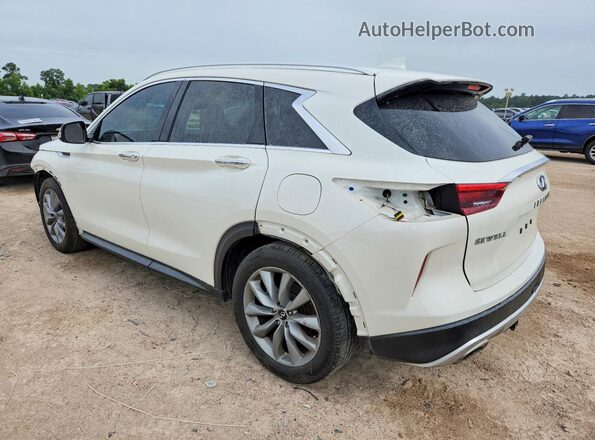 3PCAJ5M10KF136621 2019 INFINITI QX50 Белый Задняя левая четверть