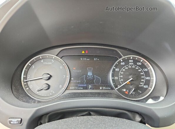 3PCAJ5M10KF136621 2019 INFINITI QX50 Белый Вид щитка приборов