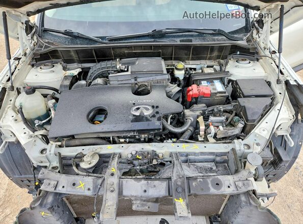 3PCAJ5M10KF136621 2019 INFINITI QX50 Белый Вид подкапотного пространства