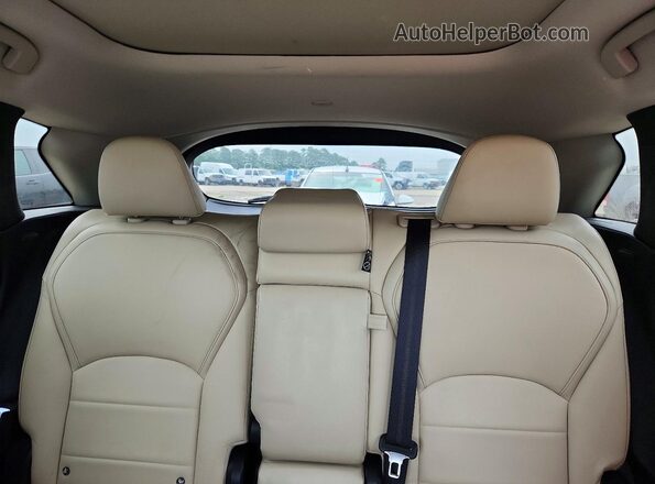 3PCAJ5M10KF136621 2019 INFINITI QX50 Белый Вид задних сидений
