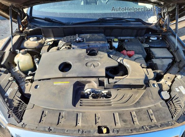 3PCAJ5M11KF130522 2019 INFINITI QX50 Black Вид підкапотного простору
