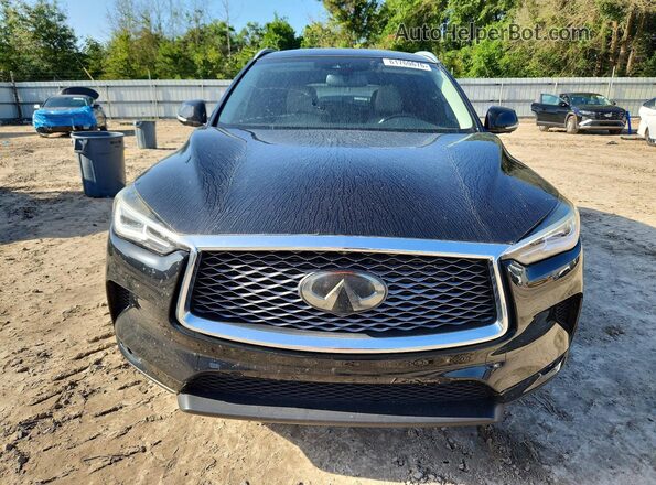 3PCAJ5M11KF130522 2019 INFINITI QX50 Black Вид спереду