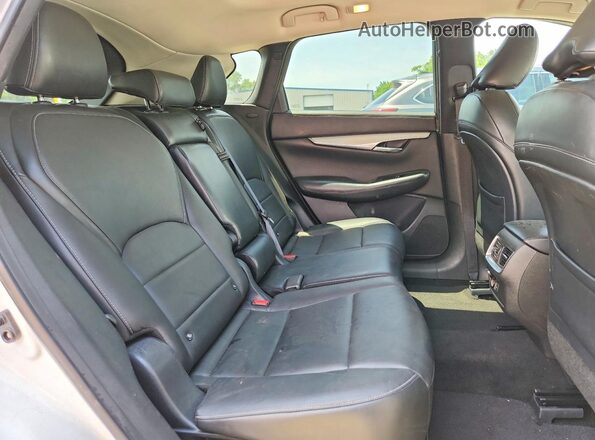 3PCAJ5M11KF135705 2019 INFINITI QX50 White Rear interior view