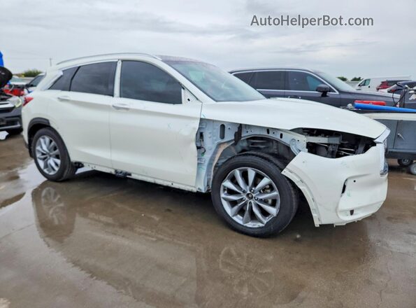 3PCAJ5M11LF113897 2020 INFINITI QX50 White Delantero derecho