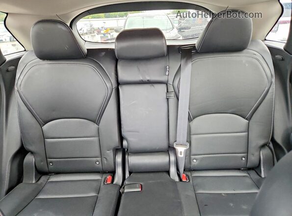3PCAJ5M11LF113897 2020 INFINITI QX50 White Vista de los asientos traseros