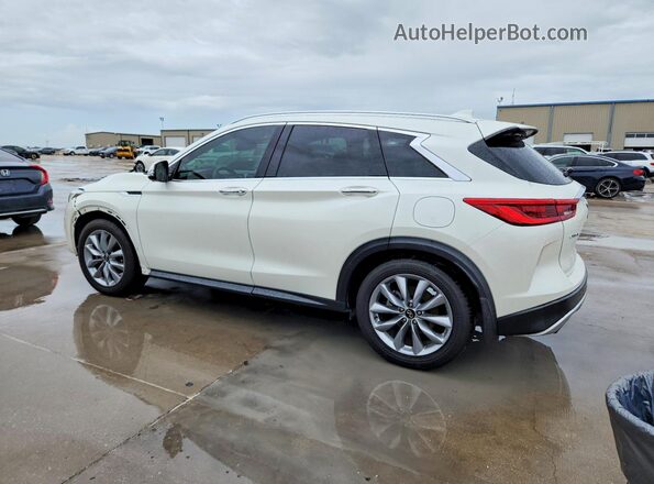 3PCAJ5M11LF113897 2020 INFINITI QX50 White Trasero izquierdo