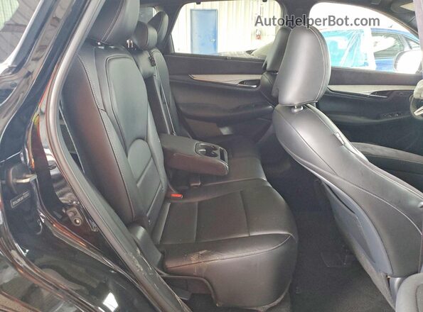 3PCAJ5M12KF103507 2019 INFINITI QX50 Black Հետևի նստատեղերի տեսք