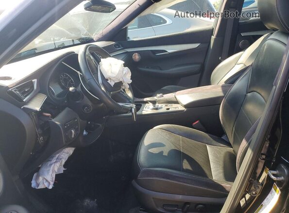 3PCAJ5M12KF103507 2019 INFINITI QX50 Black Սալոնի դիմացի տեսք