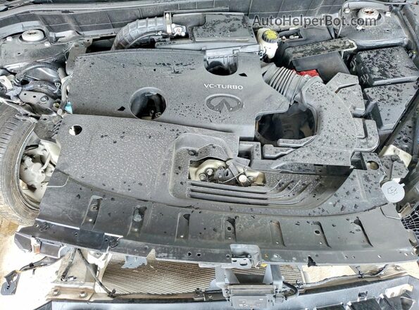 3PCAJ5M12KF103507 2019 INFINITI QX50 Black Սալոնի հետևի տեսք