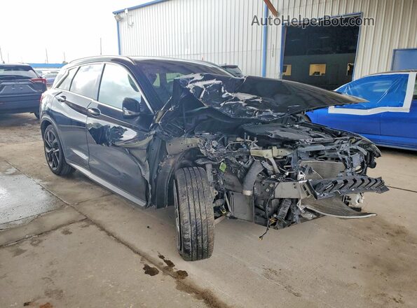 3PCAJ5M12KF103507 2019 INFINITI QX50 Black Առջևի աջ