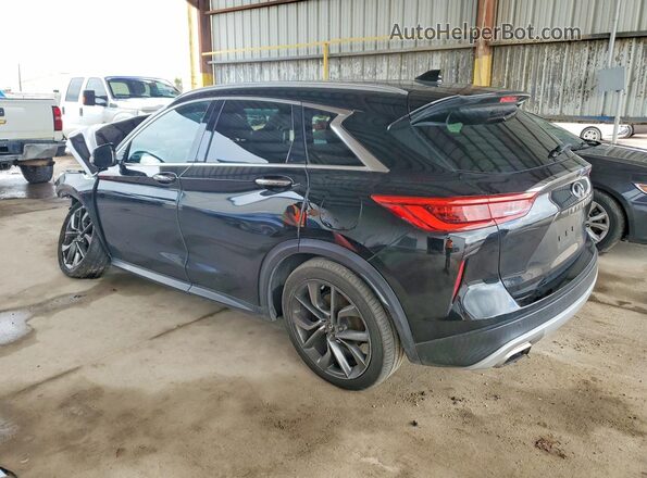 3PCAJ5M12KF103507 2019 INFINITI QX50 Black Հետևի ձախ