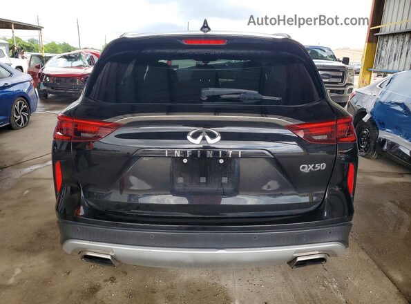 3PCAJ5M12KF103507 2019 INFINITI QX50 Black Հետևի տեսք