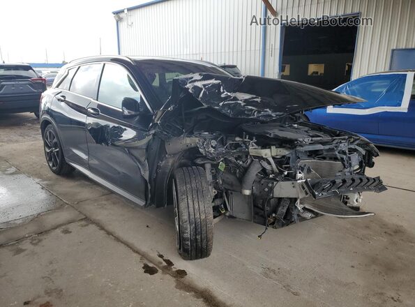 3PCAJ5M12KF103507 2019 INFINITI QX50 Black 