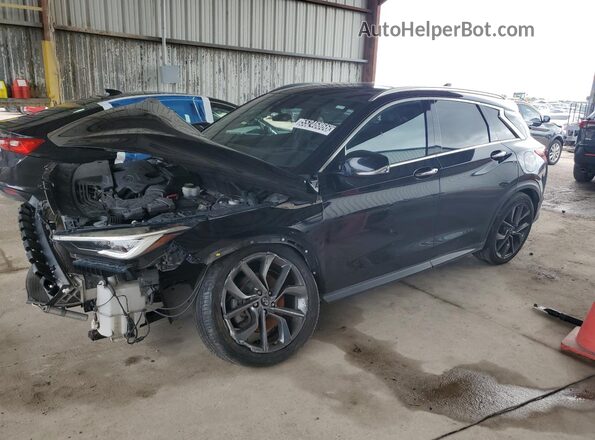 3PCAJ5M12KF103507 2019 INFINITI QX50 Black 