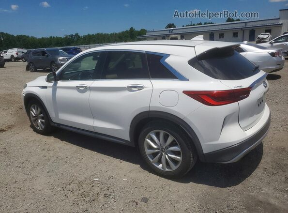 3PCAJ5M12KF111882 2019 INFINITI QX50 White Հետևի ձախ