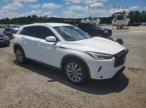 3PCAJ5M12KF111882 2019 INFINITI QX50 White Առջևի աջ