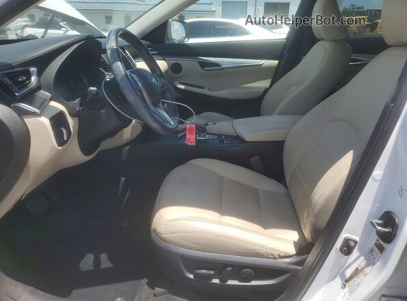 3PCAJ5M12KF111882 2019 INFINITI QX50 White Սալոնի դիմացի տեսք