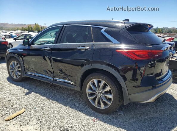3PCAJ5M12KF137141 2019 INFINITI QX50 Black Հետևի ձախ