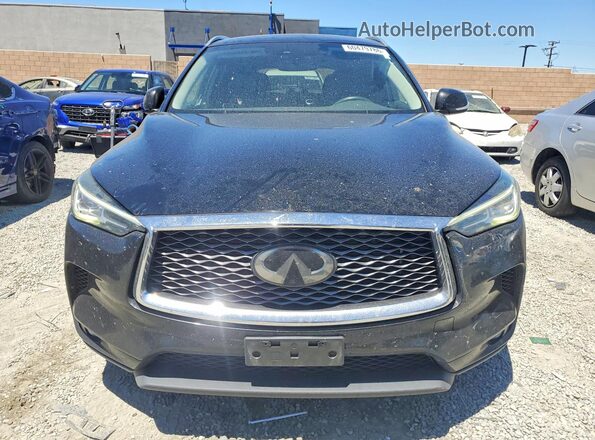3PCAJ5M12KF137141 2019 INFINITI QX50 Black Դիմացի տեսք