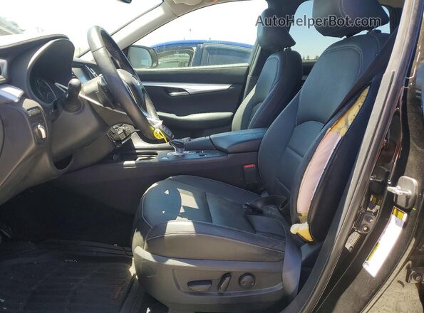 3PCAJ5M12KF137141 2019 INFINITI QX50 Black Սալոնի դիմացի տեսք