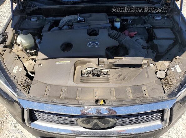 3PCAJ5M12KF137141 2019 INFINITI QX50 Black Սալոնի հետևի տեսք