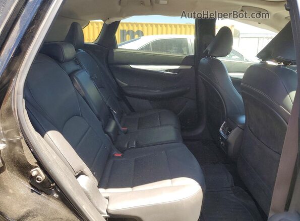 3PCAJ5M12KF137141 2019 INFINITI QX50 Black Հետևի նստատեղերի տեսք