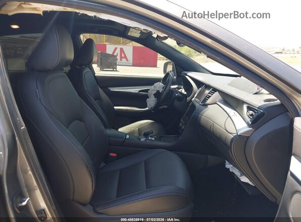 3PCAJ5M12LF108160 2020 INFINITI QX50 Серый Вид салона спереди