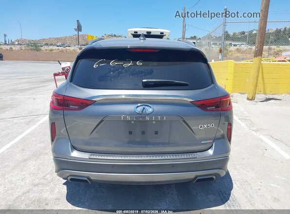 3PCAJ5M12LF108160 2020 INFINITI QX50 Серый 