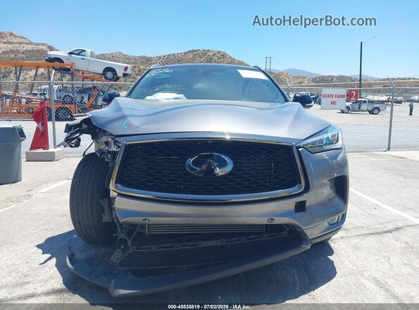 3PCAJ5M12LF108160 2020 INFINITI QX50 Серый Вид щитка приборов