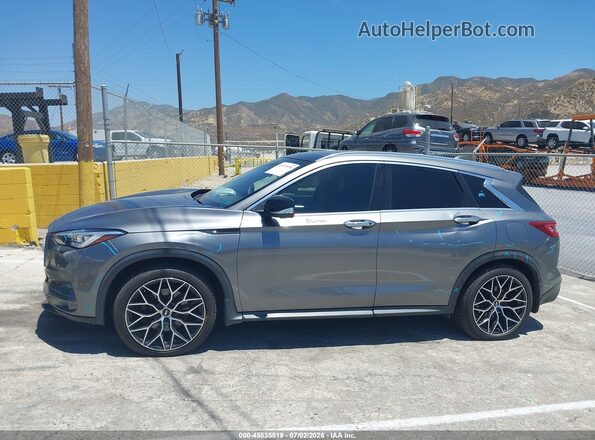 3PCAJ5M12LF108160 2020 INFINITI QX50 Серый Панорамный вид салона 360°
